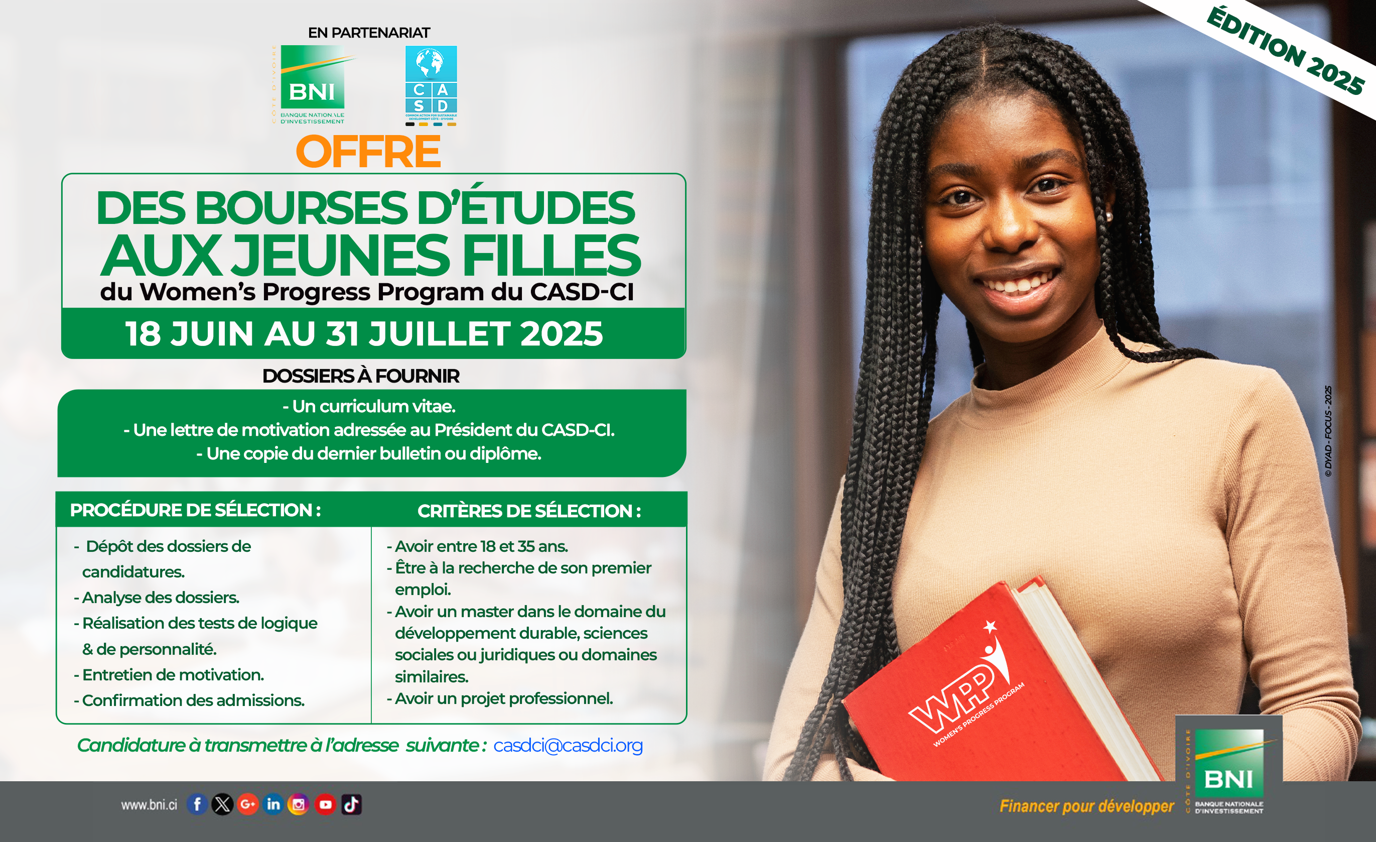 WOMEN’S PROGRESS PROGRAM – 6ème EDITION